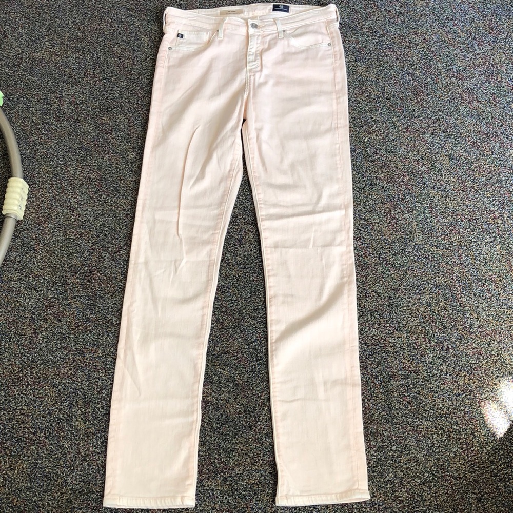 Ag Adriano goldschmied size 28r jeans.